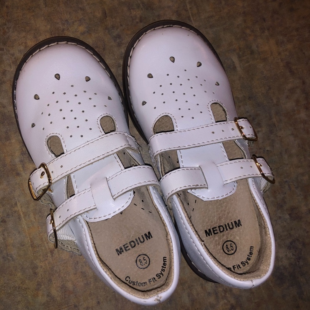 Footmates Double Buckle Danielle Shoes
